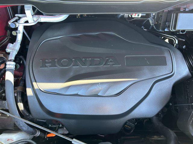 Photo of 2023 Radiant Red Metallic II Honda Passport