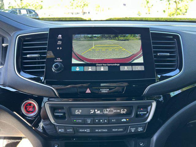 Photo of 2023 Radiant Red Metallic II Honda Passport
