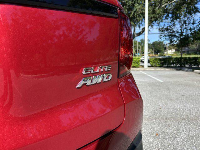 Photo of 2023 Radiant Red Metallic II Honda Passport