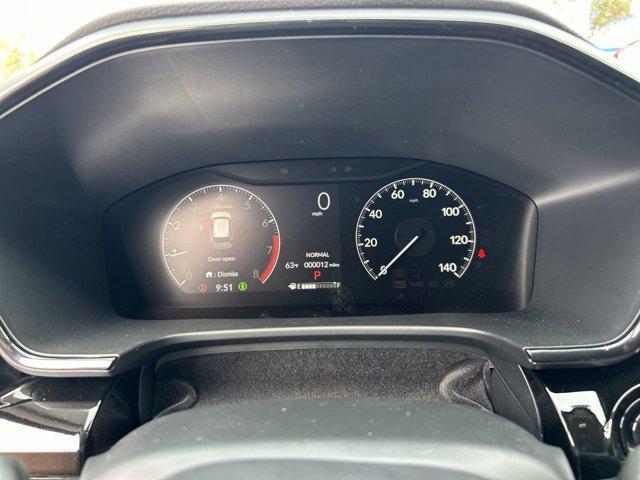 Photo of 2025 Platinum White Pearl Honda CR-V