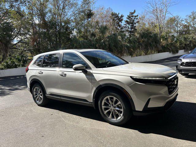 Photo of 2025 Platinum White Pearl Honda CR-V