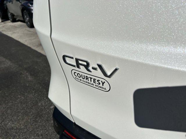 Photo of 2025 Platinum White Pearl Honda CR-V