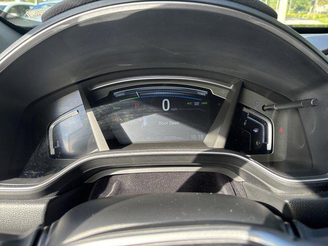 Photo of 2022 Obsidian Blue Pearl Honda CR-V Hybrid