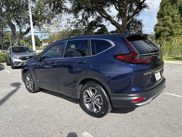 Photo of 2022 Obsidian Blue Pearl Honda CR-V Hybrid