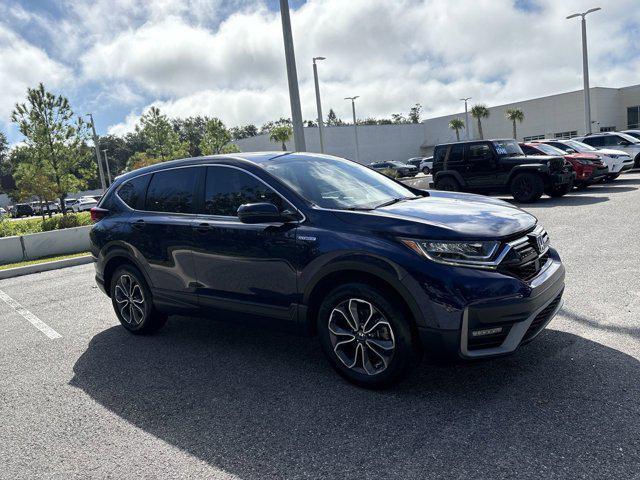 Photo of 2022 Obsidian Blue Pearl Honda CR-V Hybrid