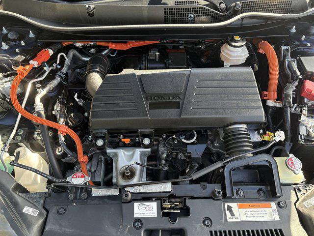 Photo of 2022 Obsidian Blue Pearl Honda CR-V Hybrid