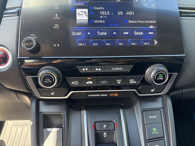 Photo of 2022 Obsidian Blue Pearl Honda CR-V Hybrid