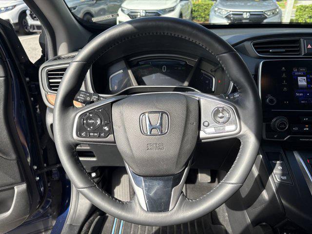 Photo of 2022 Obsidian Blue Pearl Honda CR-V Hybrid