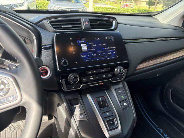 Photo of 2022 Obsidian Blue Pearl Honda CR-V Hybrid