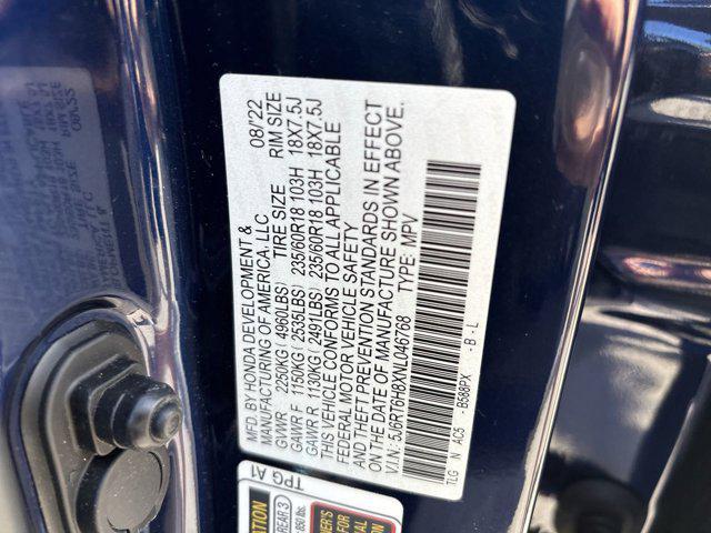 Photo of 2022 Obsidian Blue Pearl Honda CR-V Hybrid