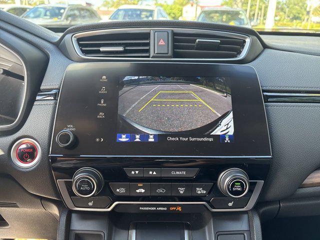 Photo of 2022 Obsidian Blue Pearl Honda CR-V Hybrid