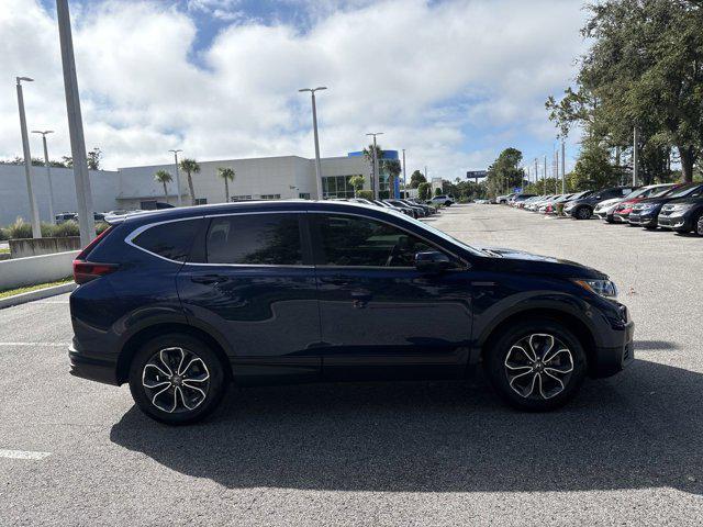 Photo of 2022 Obsidian Blue Pearl Honda CR-V Hybrid