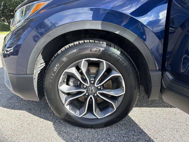 Photo of 2022 Obsidian Blue Pearl Honda CR-V Hybrid