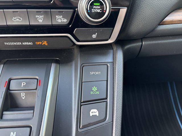 Photo of 2022 Obsidian Blue Pearl Honda CR-V Hybrid