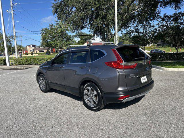 Photo of 2018 Gunmetal Metallic Honda CR-V