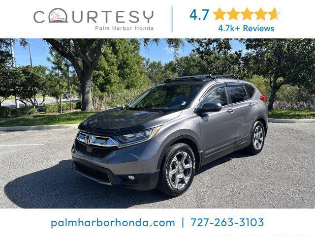 Photo of 2018 Gunmetal Metallic Honda CR-V