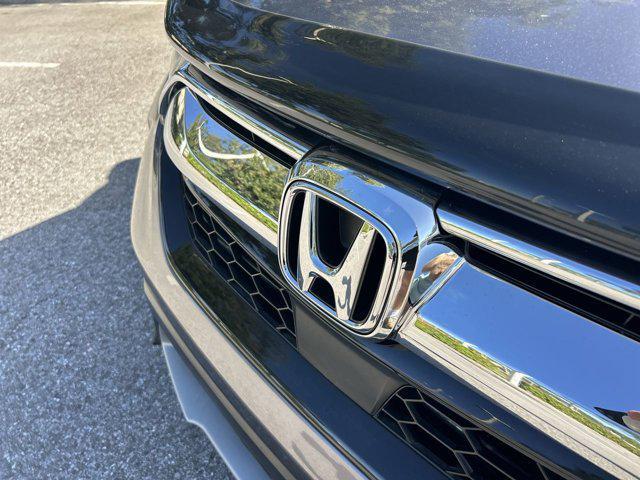 Photo of 2018 Gunmetal Metallic Honda CR-V