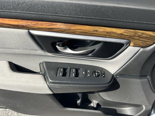 Photo of 2018 Gunmetal Metallic Honda CR-V