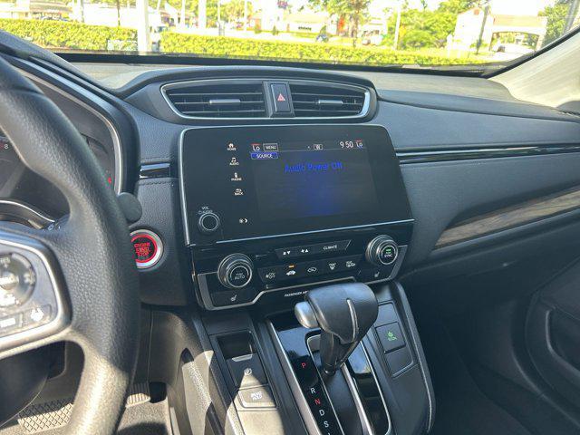 Photo of 2018 Gunmetal Metallic Honda CR-V