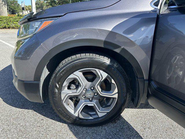 Photo of 2018 Gunmetal Metallic Honda CR-V