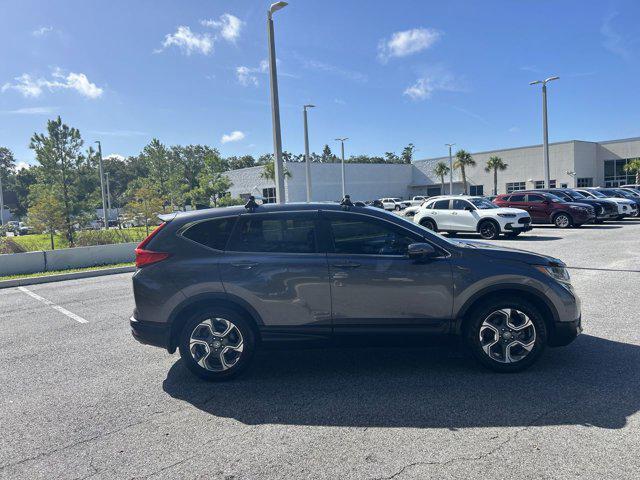 Photo of 2018 Gunmetal Metallic Honda CR-V