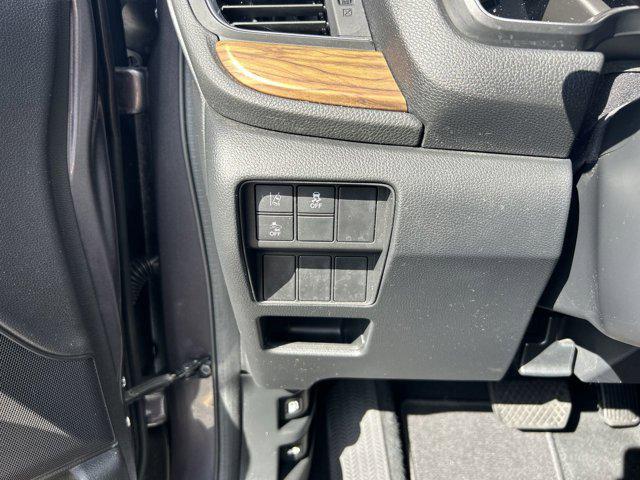 Photo of 2018 Gunmetal Metallic Honda CR-V