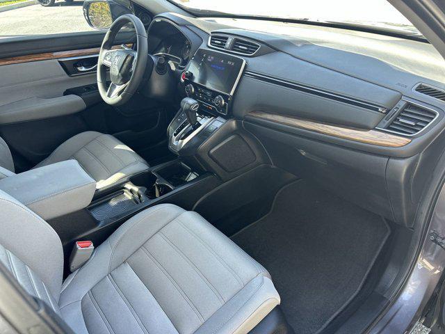 Photo of 2018 Gunmetal Metallic Honda CR-V
