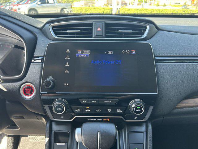Photo of 2018 Gunmetal Metallic Honda CR-V