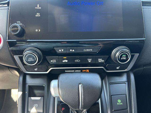 Photo of 2018 Gunmetal Metallic Honda CR-V