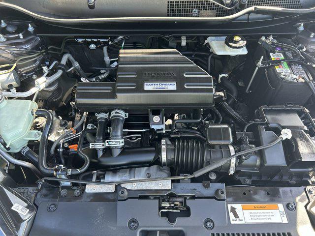 Photo of 2018 Gunmetal Metallic Honda CR-V