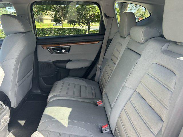 Photo of 2018 Gunmetal Metallic Honda CR-V