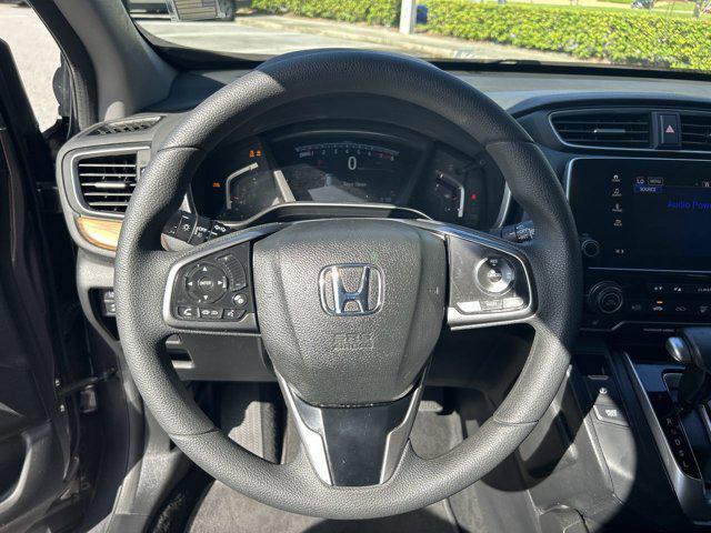 Photo of 2018 Gunmetal Metallic Honda CR-V