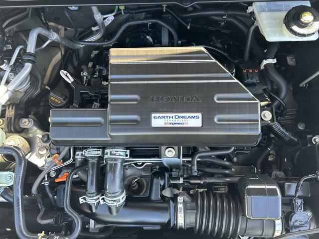 Photo of 2018 Gunmetal Metallic Honda CR-V