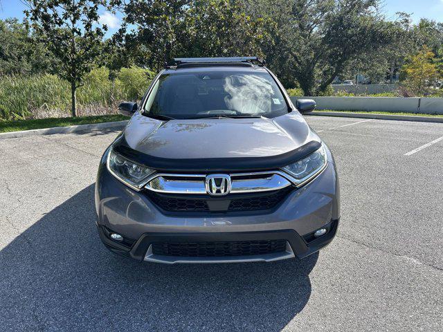 Photo of 2018 Gunmetal Metallic Honda CR-V