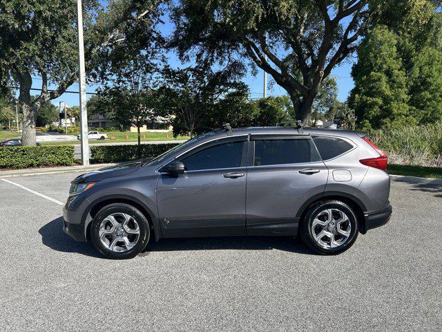Photo of 2018 Gunmetal Metallic Honda CR-V