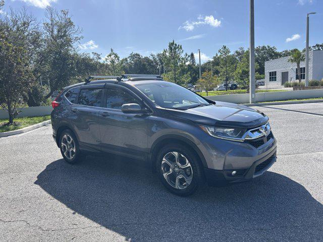 Photo of 2018 Gunmetal Metallic Honda CR-V