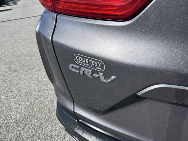 Photo of 2018 Gunmetal Metallic Honda CR-V