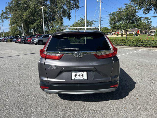 Photo of 2018 Gunmetal Metallic Honda CR-V