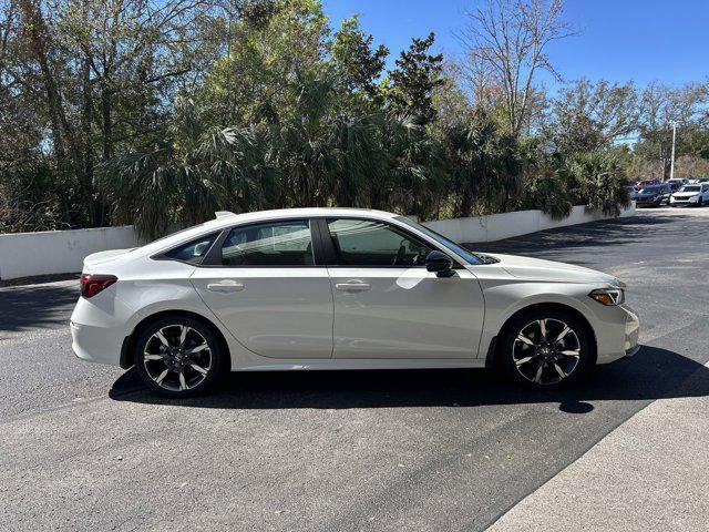 Photo of 2025 Platinum White Pearl Honda Civic Hybrid