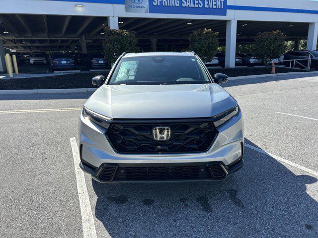 Photo of 2026 Solar Silver Metallic Honda CR-V Hybrid