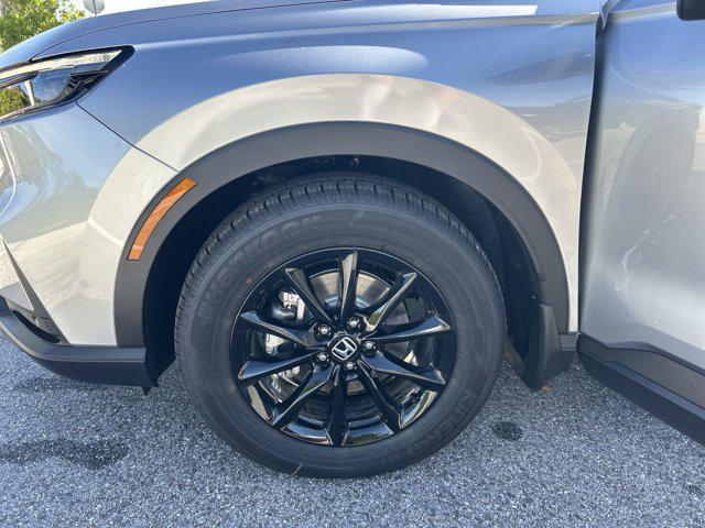 Photo of 2026 Solar Silver Metallic Honda CR-V Hybrid