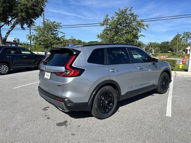 Photo of 2026 Solar Silver Metallic Honda CR-V Hybrid