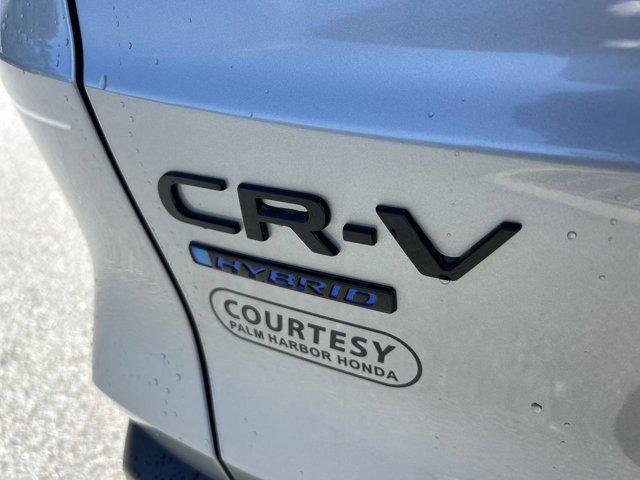 Photo of 2026 Solar Silver Metallic Honda CR-V Hybrid