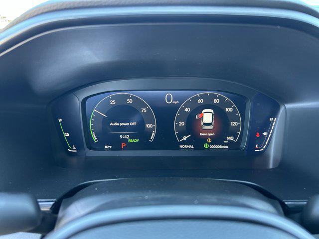 Photo of 2026 Solar Silver Metallic Honda CR-V Hybrid