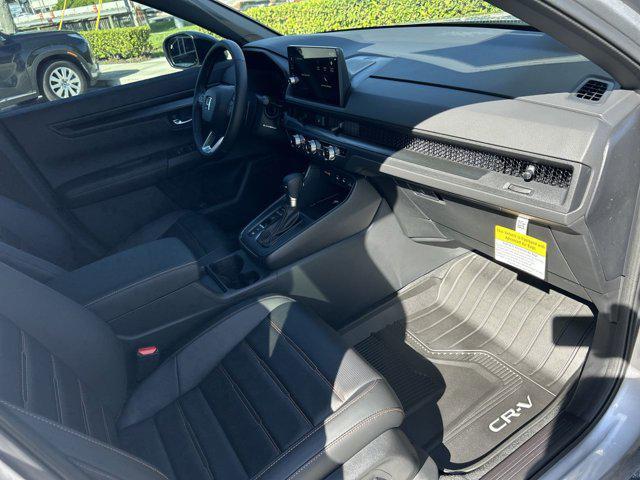 Photo of 2026 Solar Silver Metallic Honda CR-V Hybrid