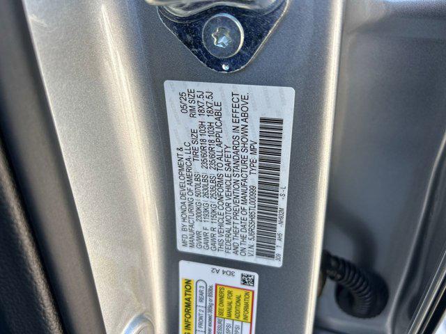 Photo of 2026 Solar Silver Metallic Honda CR-V Hybrid