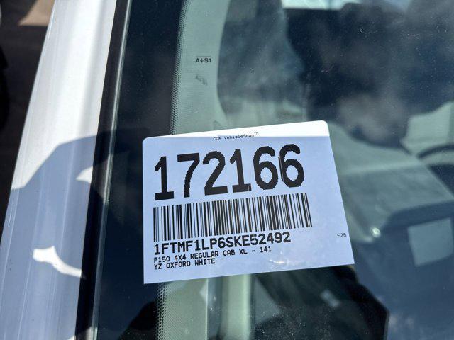 Photo of 2025 OXFORD WHITE Ford F-150