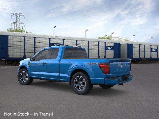 Photo of 2025 Atlas Blue Metallic Ford F-150