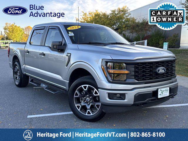 Photo of 2024 ICONIC SILVER METALLIC Ford F-150