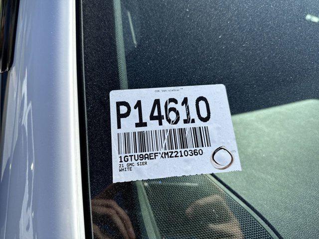 Photo of 2021 Summit White GMC Sierra 1500